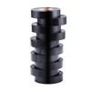 Lichamp 10-Pack Black Electrical Tape Waterproof, 3/4 in x 66ft,
