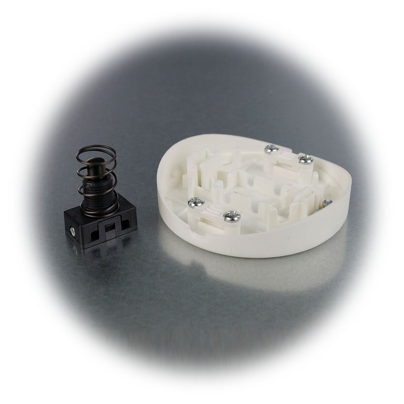 Foot Switch White Intermediate Switch