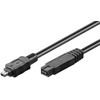 Firewire Cable, IEEE 1394B Cable 9-Pin Male to 1394 A