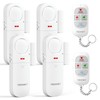 TECKNET Sensor Alarm for Home Security