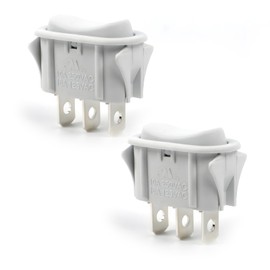 Anvpkun (2PCS) SR561116 Range Hood Switch Compatible with Broan NuTone Range Hoods Compatible with R561116 1173057 R56116