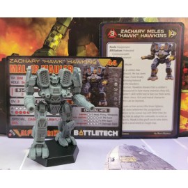 Catalyst Game Labs Battletech Mauler Mech Inner Sphere 1st Somerset Strikers Lance Miniature