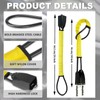 OHVBAEON Steering Wheel Lock - Steering Wheel to Seat Belt