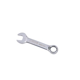 Sunex 993015M 15 mm Fully Polished Stubby Combination Wrench