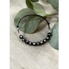 Armband Patenonkel - Geschenk Patenonkel fragen - Patengeschenk - Lederband