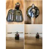 CAMPINGMOON Camping Grill Torch Dual Fuel Head Flame Adjustable for