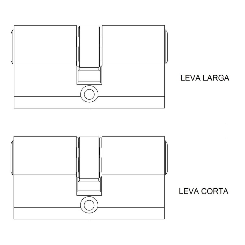 Tesa t75b3535 N Security Cylinder