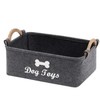 Generisch J & G Pet Toy Felt Storage Box to