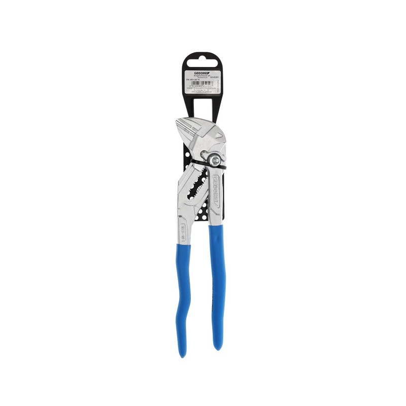 GEDORE Pliers Wrench, Span up to 52 mm, Smooth Without