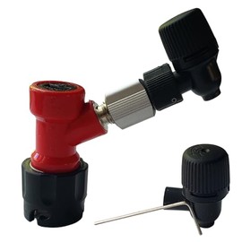 Picnic Tap 2.1 - aka Better Tap - The Mother of All Taps - no beer line | no foam waste | no drips | no equal (Pin Lock)