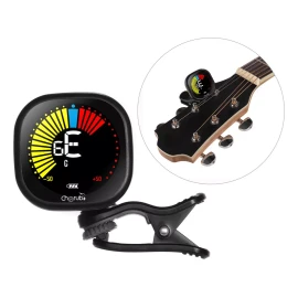 Cherub Afinador De Guitarra Cherub Wst-670 Con Pantalla A Color