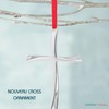 Nambé Holiday Nouveau Cross Ornament – Silver-Plated Religious Tree Decoration,