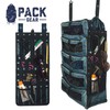 Pack Gear Hanging Mesh Organizer – Durable Elastic Pockets Designed