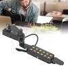 Acoustic Guitar Pickup Volume Adjustable Magnetic Guitar Pickup with 3