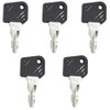 Pack of 5 Replacement Ignition Keys Starter Key 802 Key