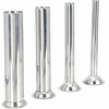 Vexillaris 4 Sizes Stainless Steel Sausage Stuffing Tubes,Replacement for LEM