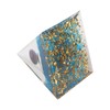 Crystal Pyramid 6CM Epoxy Positive Energy Generator Pyramid for Stress