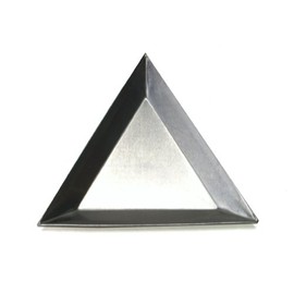 Aluminum Small Triangular Trays 12 pack - SFC Tools - 38-100