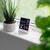 infactory Digital Barometer: Set of 2 Weather Station with Outdoor