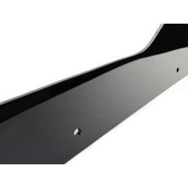 SDZ 2 Pcs L+R Decklid Wing Gurney Flap Wickerbill For 05-13 Corvette C6 Spoiler