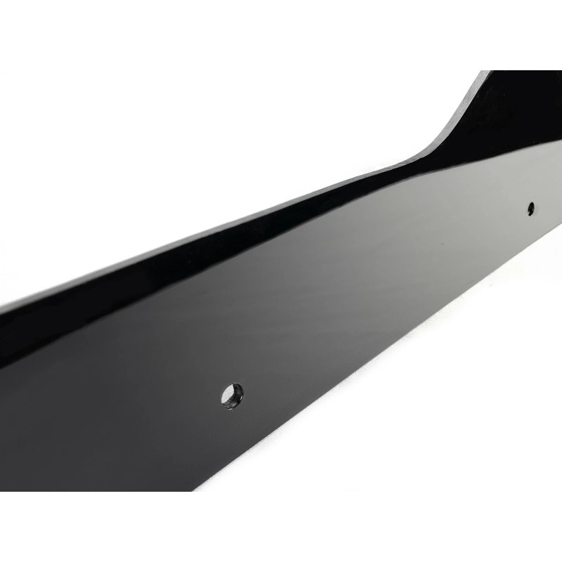 SDZ 2 Pcs L+R Decklid Wing Gurney Flap Wickerbill For