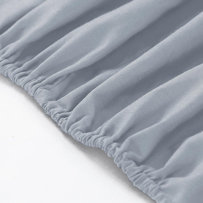 CHARKHAH Polycotton Fitted Sheet for Single Double King Super King