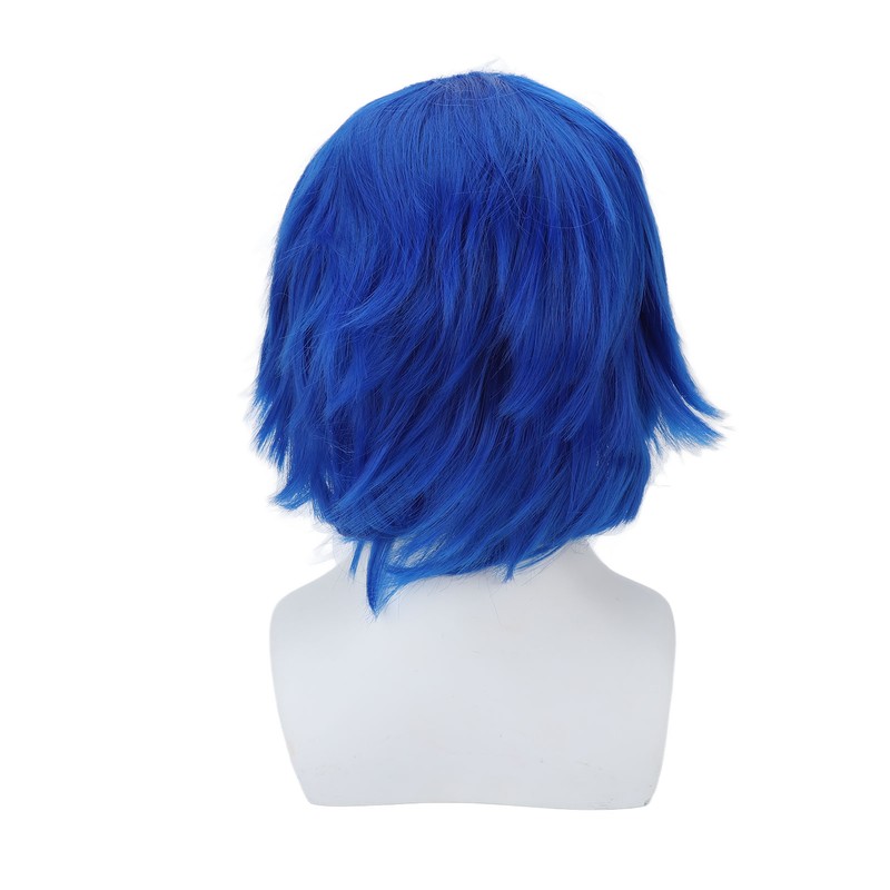 Cosplay Wig Short Fluffy Men Natural Anime Cosplay Party Costume