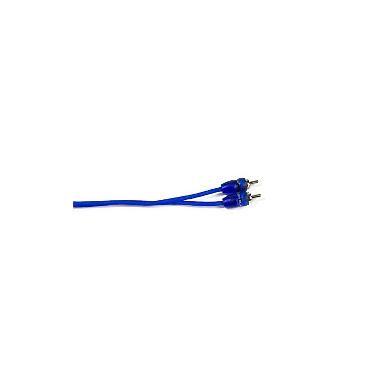 Stinger Select SSRCB15 2-Channel 4.5m RCA Connection Cable for Amplifier