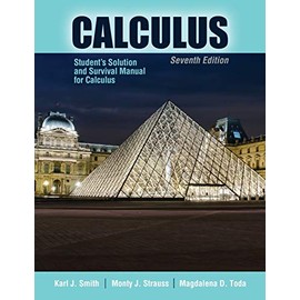 Student's Solution and Survival Manual for Calculus