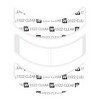 WALKER 3M 1522 ADHESIVE HAIRPIECE TAPE 108 PC CC CONTOUR,TOUPEE,POLY