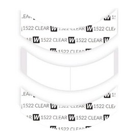 WALKER 3M 1522 ADHESIVE HAIRPIECE TAPE 108 PC CC CONTOUR,TOUPEE,POLY WIG SYSTEM.