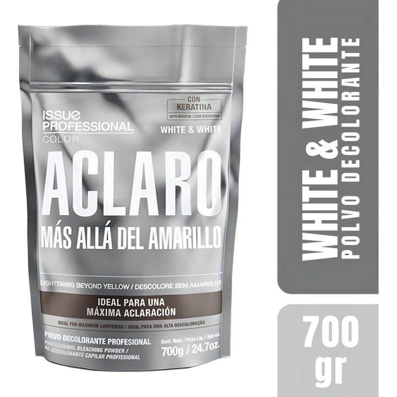 Decolorante Issue Professional Aclaro Polvo decolorante tono más allá del