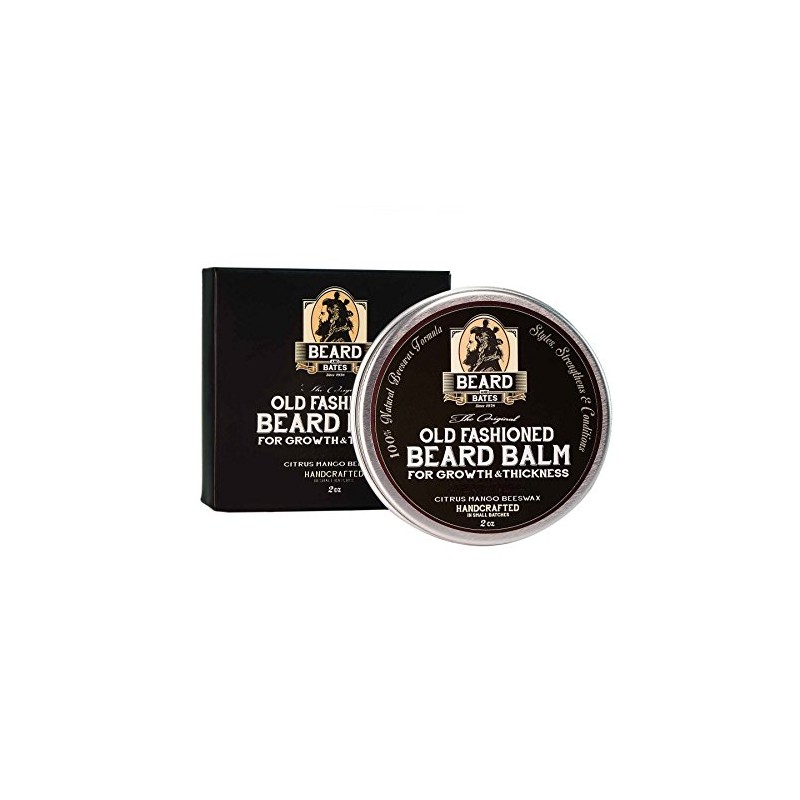 Beard and Bates | The Original Old Fashioned Beard Balm