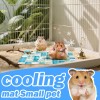 unbranded Small Pet Cooling Mat Bed Summer Cool Mat For