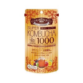 유와 YUWA SUPERKOMBUCHA1000mg 56정 다이어트 식품 식품 142354 YUWA SUPERKOMBUCHA 1000mg 56 Tablets Diet Supplement 142354