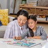 Hasbro Gaming Monopoly Junior Board Game, 2-Sided Gameboard, 2 Games