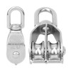 Pack of 2 Pulley Made of 304 Stainless Steel M20