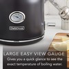Chef'sChoice Electric Kettle Gourmezza Stainless Steel 1500 Watts with Auto-Shutoff