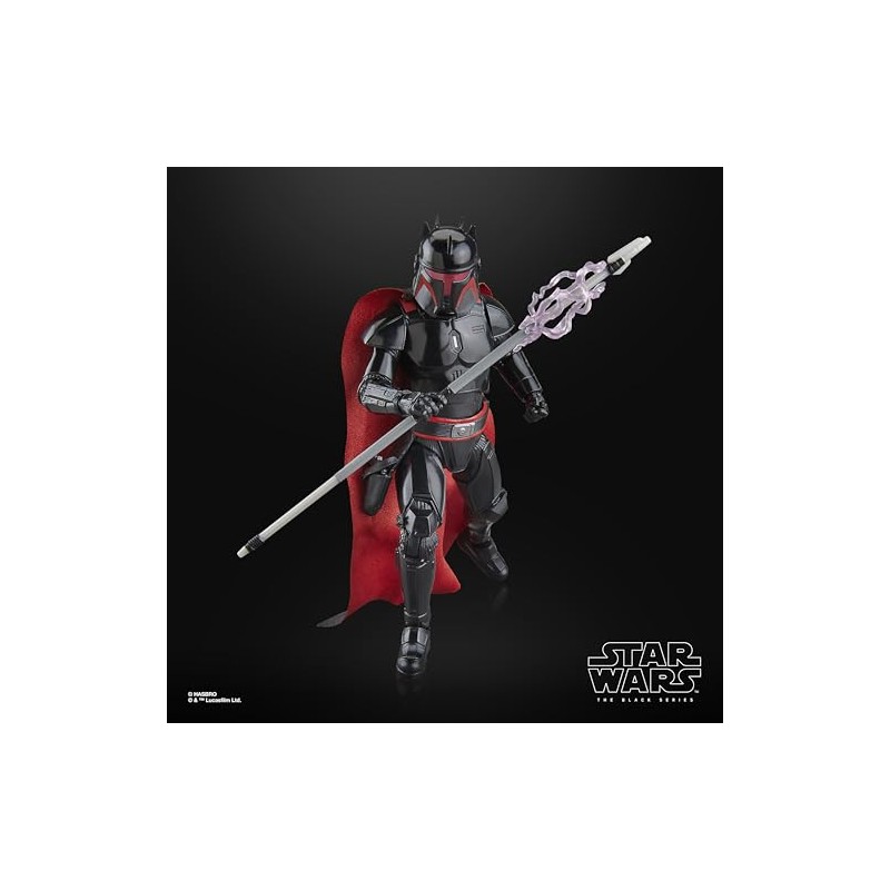Star Wars The Black Series, Moff Gideon (Dark Trooper Armor)