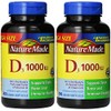 Nature Made® Vitamin D3 1000 IU, 600 Softgels