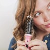 CALISTA GoGo Mini Heated Round Brush | Curl, Touch-Up, De-FrizzMini