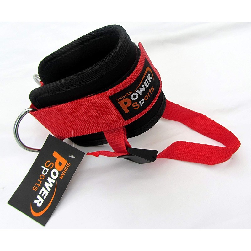 OYSTON GYM ANKLE STRAP Foot/Flex Ankle Strap Sold (Single) Cable