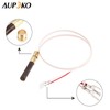Aupoko 24" Propane Gas Fireplace Thermopile 750 Millivolt Replacement, Fit