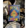 Bicycle Fire Element Playing Cards