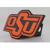 Oklahoma State Cowboys Metal Hitch Cover