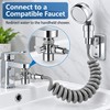 Washbasin Shower Extender for Hair Washing – Handheld Faucet Shower