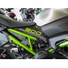 BIKE-label Decorative Sticker Green Seat Trim Compatible with Kawasaki Z900-550164VA