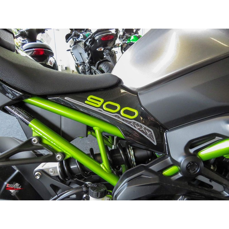 BIKE-label Decorative Sticker Green Seat Trim Compatible with Kawasaki Z900-550164VA