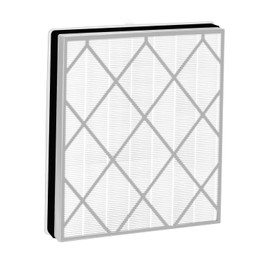 SCREENTRONICS True H13 HEPA Filter Compatible Replacement for Shark 4 Fan Models HE400 HE401 HE401C HE401NP HE402 HE402C HE402AMZ HE405 UA415 Air Purifier Advanced Odor Lock Filter Part # HE4FKPET