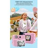 Playtastic Camera with Photo Printer: Kids Instant Camera with Selfie